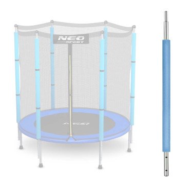 Нижний столб для внешней сетки 4,5 ft синий Neo-Sport