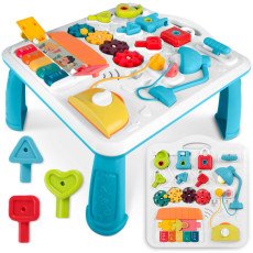 Обучающий столик с музыкой и звуком Ricokids 782000