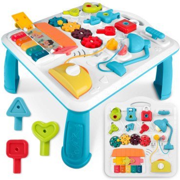 Mācību galdiņš ar mūziku un skaņām Ricokids 782000