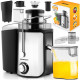 Sulu spiede Berdsen BD-750, 600 W, melna