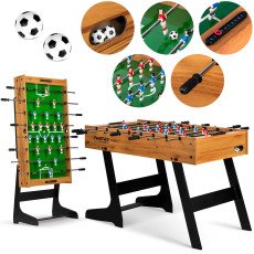 Стол для игры в настольный футбол Neo-Sport 121 x 61 x 80 cm NS-803 деревянный