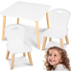 Столик с двумя стульчиками для детей Ricokids RC-848