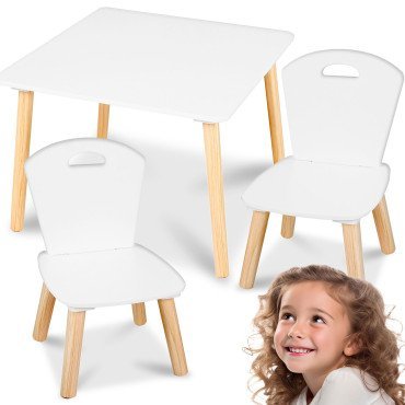 Столик с двумя стульчиками для детей Ricokids RC-848
