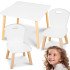 Galdiņš ar divām krēsliņām bērniem Ricokids RC-848