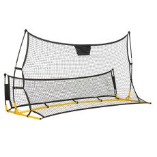 Тренировочная сетка rebounder Neo-Sport 210 x 120 x 35 см