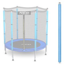 Верхний столб для сетки батута 4,5 ft синий Neo-Sport