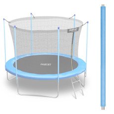 Верхний столб для внутренней сетки батута 6 ft синий Neo-Sport