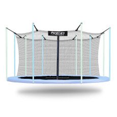 Внутренняя защитная сетка Neo-Sport 465 cm (15ft) 10 опор