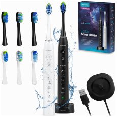 Звуковая зубная щётка Berdsen Galaxy Duo, комплект 2 шт