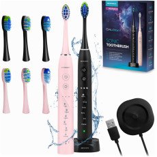 Звуковая зубная щётка Berdsen Galaxy Duo, набор 2 шт