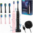 Звуковая зубная щётка Berdsen Galaxy Duo, набор 2 шт