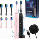 Звуковая зубная щётка Berdsen Galaxy Duo, набор 2 шт