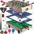 Игровой стол 4 в 1 80x43x30 cm NS-800 деревянный Neo-Sport