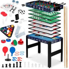Игровой стол multi 12 в 1 106x59x90 cm NS-801 чёрный Neo-Sport