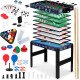 Игровой стол multi 12 в 1 106x59x90 cm NS-801 чёрный Neo-Sport