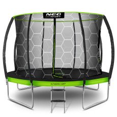 Батут садовый профильный 14ft (435 см) с внутренней сеткой Neo-Sport