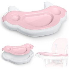 Поднос для стульчика Sinco Ricokids — розовый
