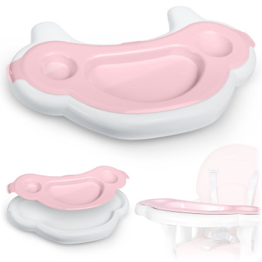 Поднос для стульчика Sinco Ricokids — розовый