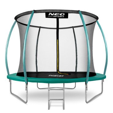 Профилированный садовый батут 8ft/252cm с внутренней сеткой Neo-Sport