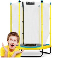 Садовая детская трамплина 140 cm 4,5ft Neo-Sport