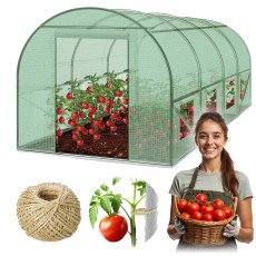 Садовый туннель 2,5 x 4 m (10 m2) Plonos