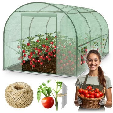 Садовый туннель 2 x 3 m (6 m2) Plonos