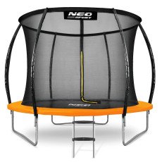 Траполина садовая профильная 10ft/312cm с внутренней сеткой Neo-Sport
