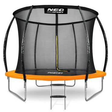 Траполина садовая профильная 10ft/312cm с внутренней сеткой Neo-Sport