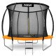 Траполина садовая профильная 10ft/312cm с внутренней сеткой Neo-Sport