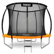 Траполина садовая профильная 8ft/252cm с внутренней сеткой Neo-Sport