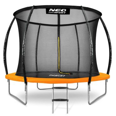 Траполина садовая профильная 8ft/252cm с внутренней сеткой Neo-Sport