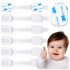 Блокировка открытия шкафчиков Ricokids 798100 6 шт — белая
