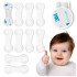 Блокировка открытия шкафчиков Ricokids 798300 10 шт — белая