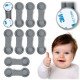 Блокировка открытия шкафчиков Ricokids 798301 10 шт — серая