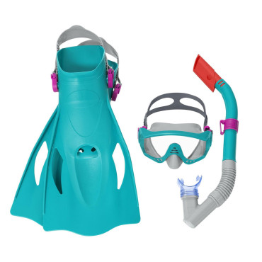 Niršanas komplekts tirkīza Bestway 25020