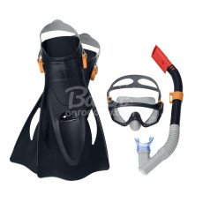 Набор для ныряния чёрный Bestway 25020