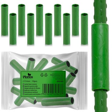 Соединители для штырей 11 mm Plonos PL-941 зелёные 10 шт