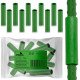 Соединители для штырей 11 mm Plonos PL-941 зелёные 10 шт