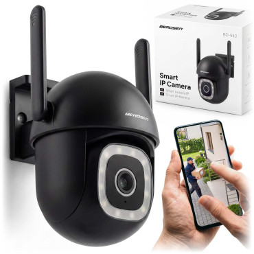 Уличная WiFi поворотная IP-камера 5MP Berdsen BD-943