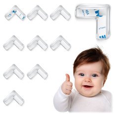 Защита углов Ricokids 798400 10 шт — прозрачная