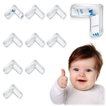 Защита углов Ricokids 798400 10 шт — прозрачная