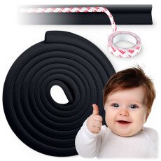 Защитная пенная лента Ricokids 798711 чёрная 6 м