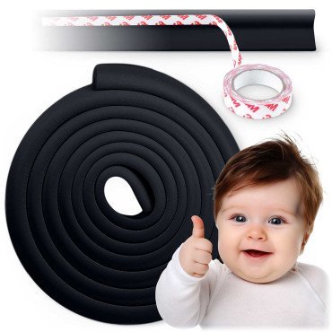 Защитная пенная лента Ricokids 798711 чёрная 6 м