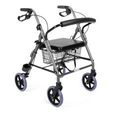 Timago VICTORIA TGR-R RA 882 — алюминиевый 4‑колёсный роллатор
