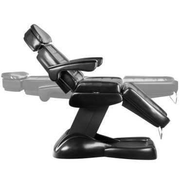 Косметологическое кресло Lux Black (0709)