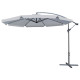 Садовый зонт 3м Grey (12165)