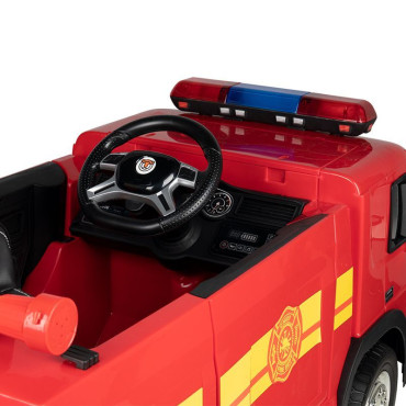 Bērnu elektriskā ugunsdzēsēju mašīna (135163)