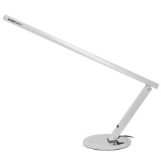 Galda lampa Slim 20W Silver (102182)