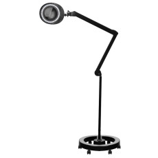 Лампа Лупа Elegante 6025 60 LED SMD Black (126453)