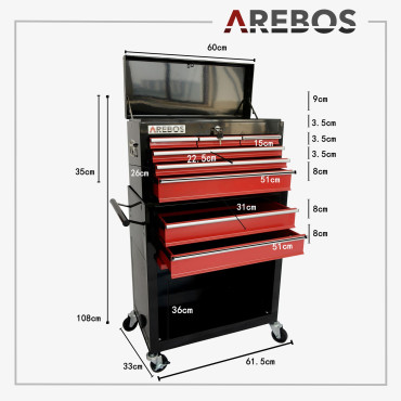 Arebos Передвижной стенд для инструментов (25907)